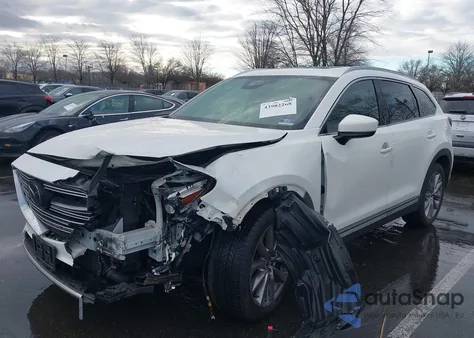 2018 Mazda Cx-9 Grand Touring z USA, uszkodzony, nr VIN JM3TCBDY6J0209610